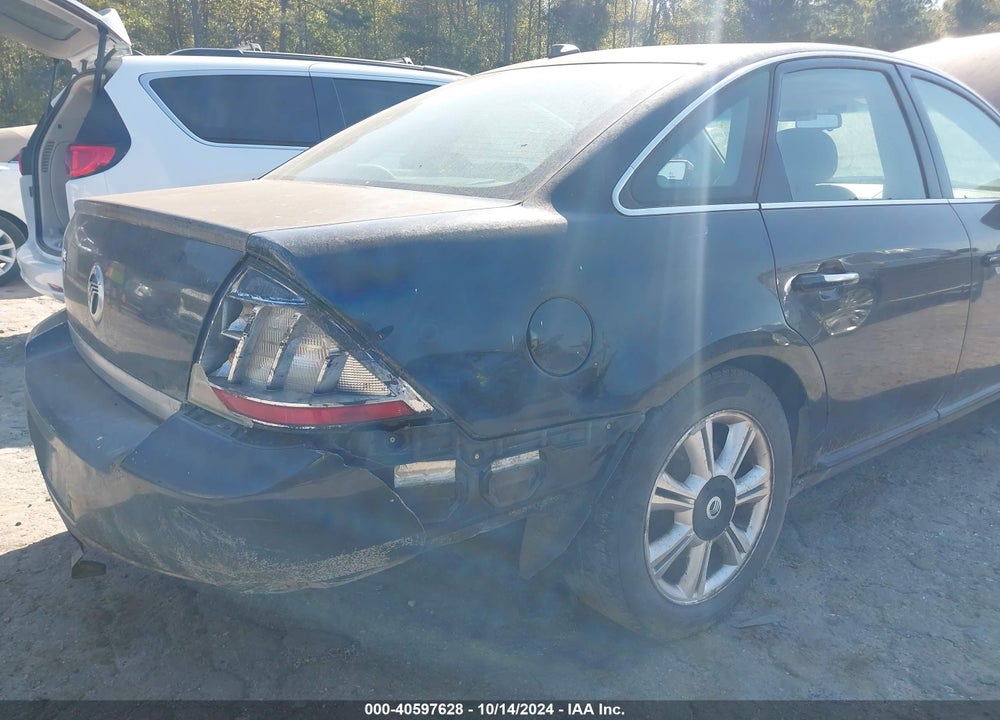 2008 MERCURY SABLE PREMIER VIN: 1MEHM42W98G604955