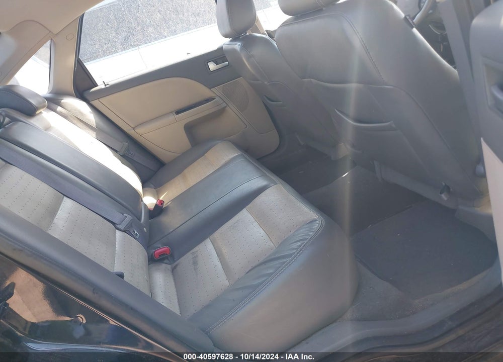 2008 MERCURY SABLE PREMIER VIN: 1MEHM42W98G604955