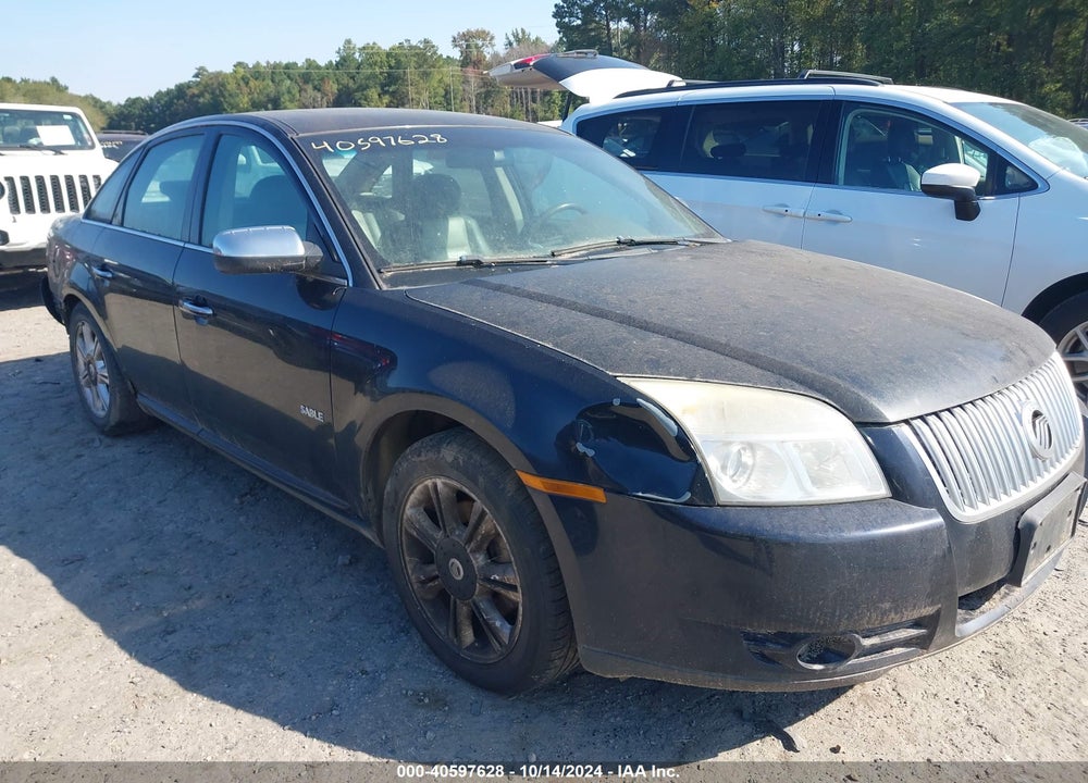 2008 MERCURY SABLE PREMIER VIN: 1MEHM42W98G604955