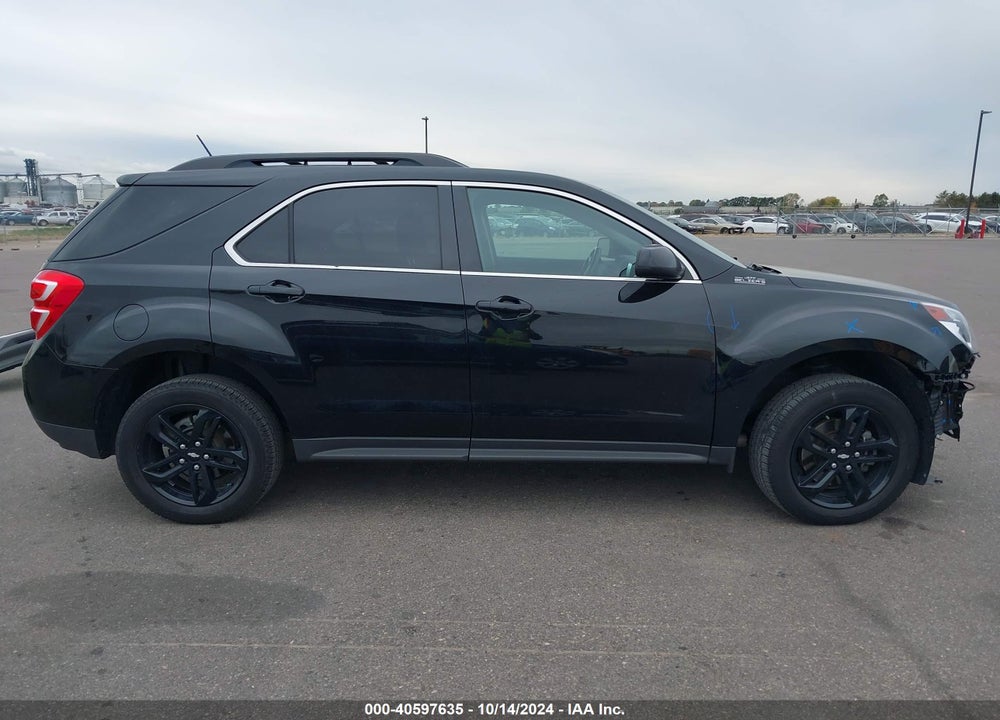 2017 CHEVROLET EQUINOX LT VIN: 2GNALCEK1H6141886