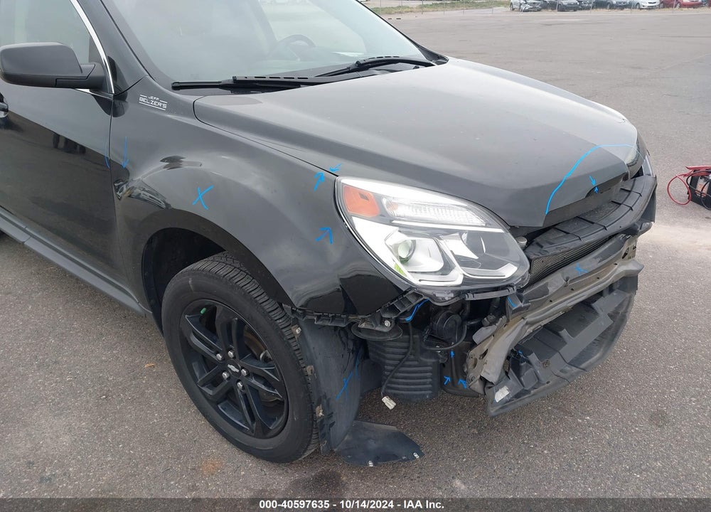 2017 CHEVROLET EQUINOX LT VIN: 2GNALCEK1H6141886