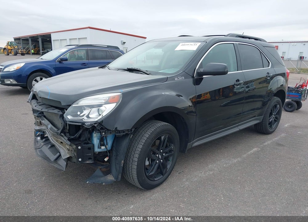 2017 CHEVROLET EQUINOX LT VIN: 2GNALCEK1H6141886
