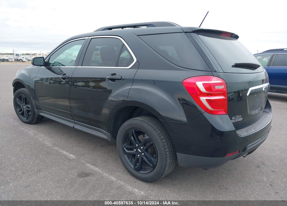 2017 CHEVROLET EQUINOX LT VIN: 2GNALCEK1H6141886
