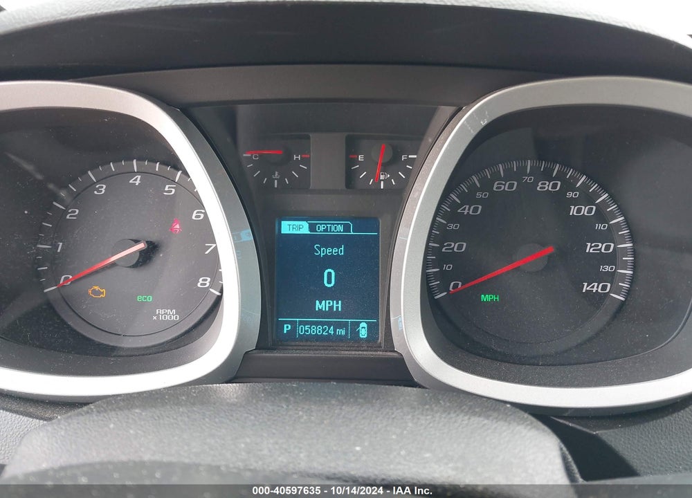 2017 CHEVROLET EQUINOX LT VIN: 2GNALCEK1H6141886