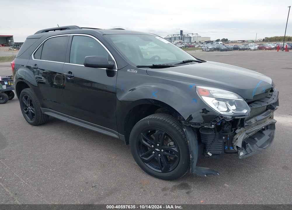 2017 CHEVROLET EQUINOX LT VIN: 2GNALCEK1H6141886