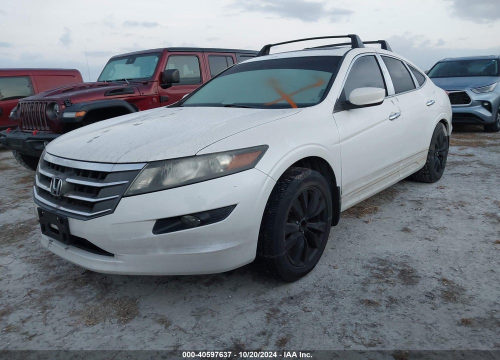 2010 HONDA ACCORD CROSSTOUR EX-L VIN: 5J6TF2H59AL012505