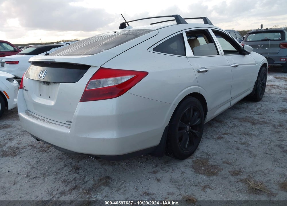 2010 HONDA ACCORD CROSSTOUR EX-L VIN: 5J6TF2H59AL012505