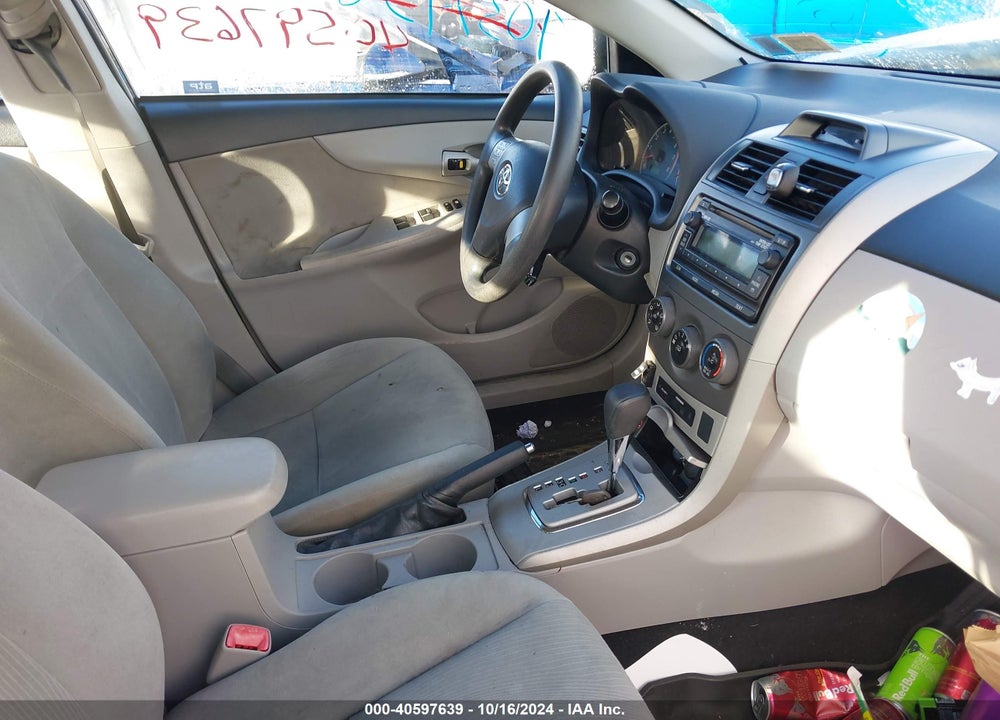 2012 TOYOTA COROLLA LE VIN: 2T1BU4EE1CC880984