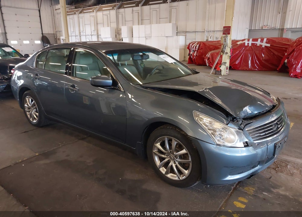 2009 INFINITI G37X VIN: JNKCV61F49M353396