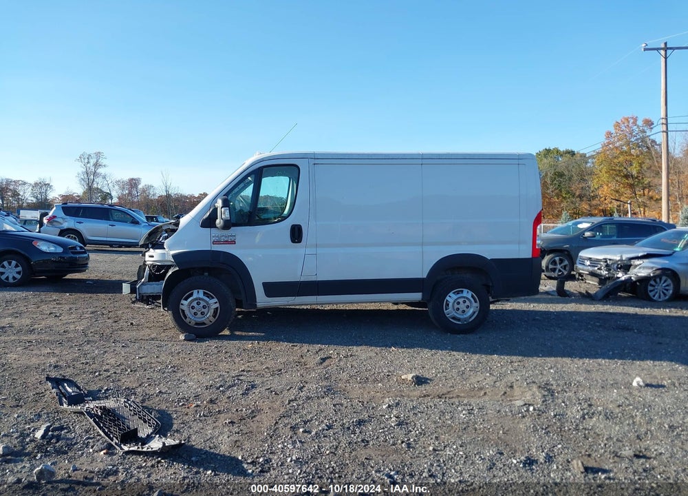 2020 RAM PROMASTER 1500 LOW ROOF 118 WB VIN: 3C6TRVNG5LE120546