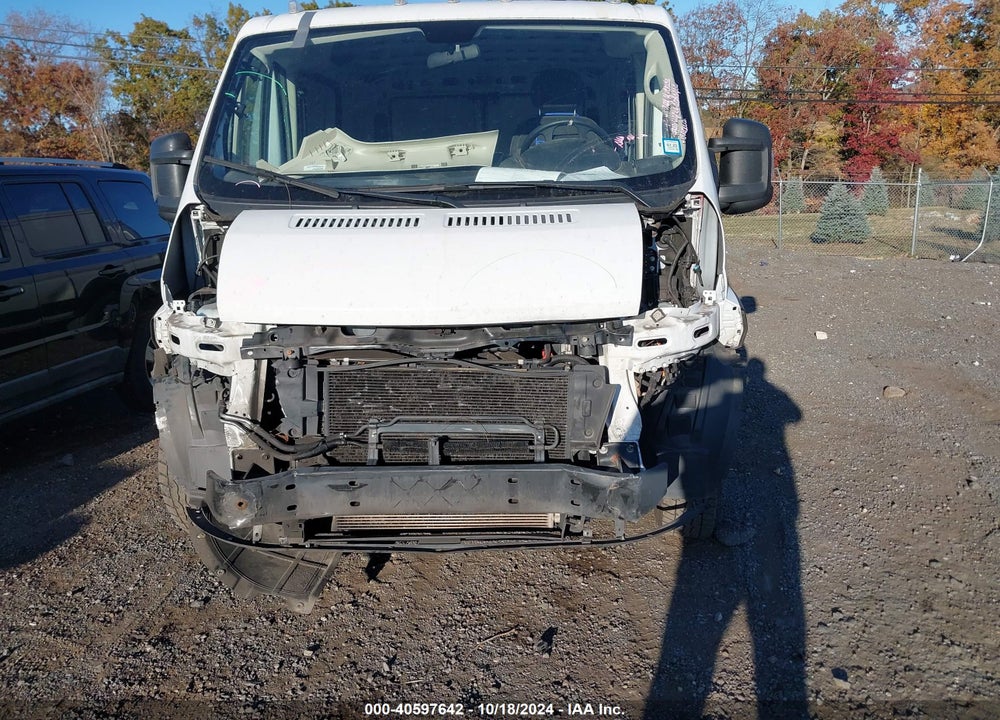 2020 RAM PROMASTER 1500 LOW ROOF 118 WB VIN: 3C6TRVNG5LE120546