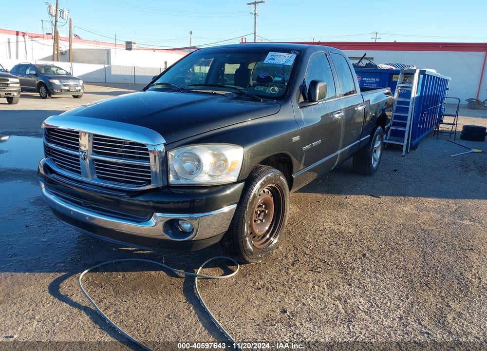 2007 DODGE RAM 1500 SLT VIN: 1D7HA182X7S237336