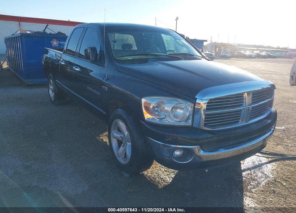 2007 DODGE RAM 1500 SLT VIN: 1D7HA182X7S237336