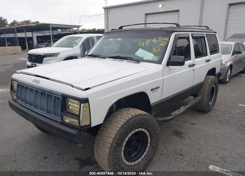 1993 JEEP CHEROKEE SPORT VIN: 1J4FJ68S6PL522098