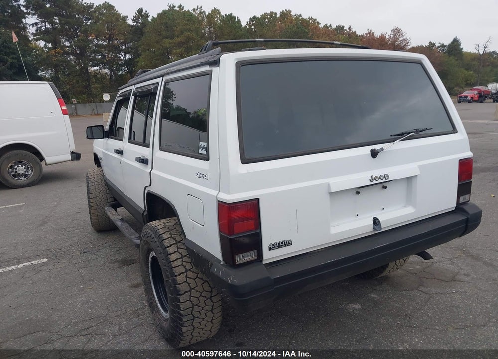 1993 JEEP CHEROKEE SPORT VIN: 1J4FJ68S6PL522098