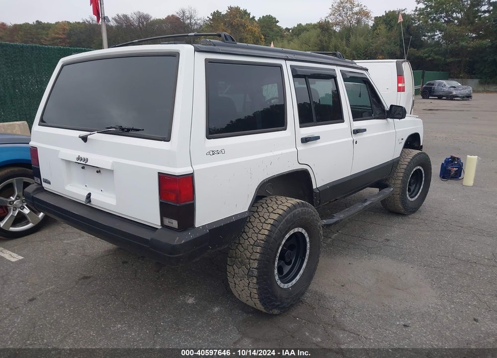 1993 JEEP CHEROKEE SPORT VIN: 1J4FJ68S6PL522098