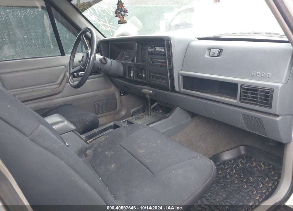 1993 JEEP CHEROKEE SPORT VIN: 1J4FJ68S6PL522098