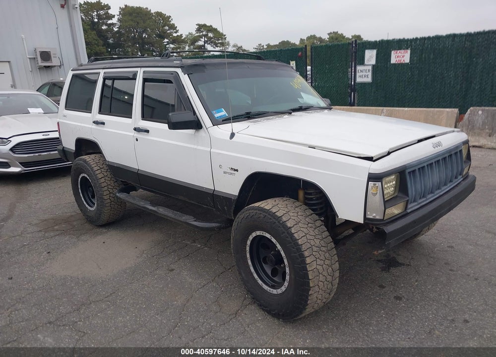 1993 JEEP CHEROKEE SPORT VIN: 1J4FJ68S6PL522098