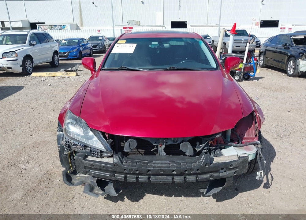2007 LEXUS IS 250 VIN: JTHBK262072052782