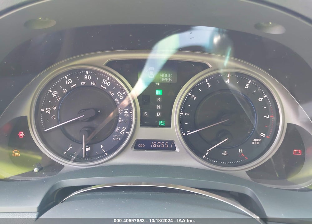 2007 LEXUS IS 250 VIN: JTHBK262072052782