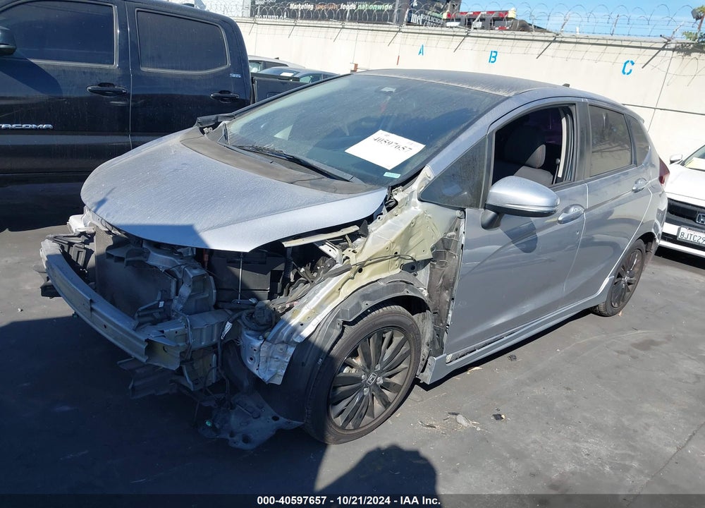 2018 HONDA FIT SPORT VIN: 3HGGK5G6XJM733950