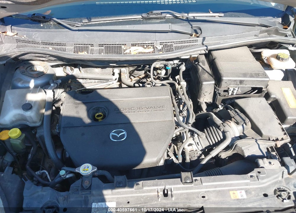 2012 MAZDA 5 SPORT VIN: JM1CW2BL8C0121863