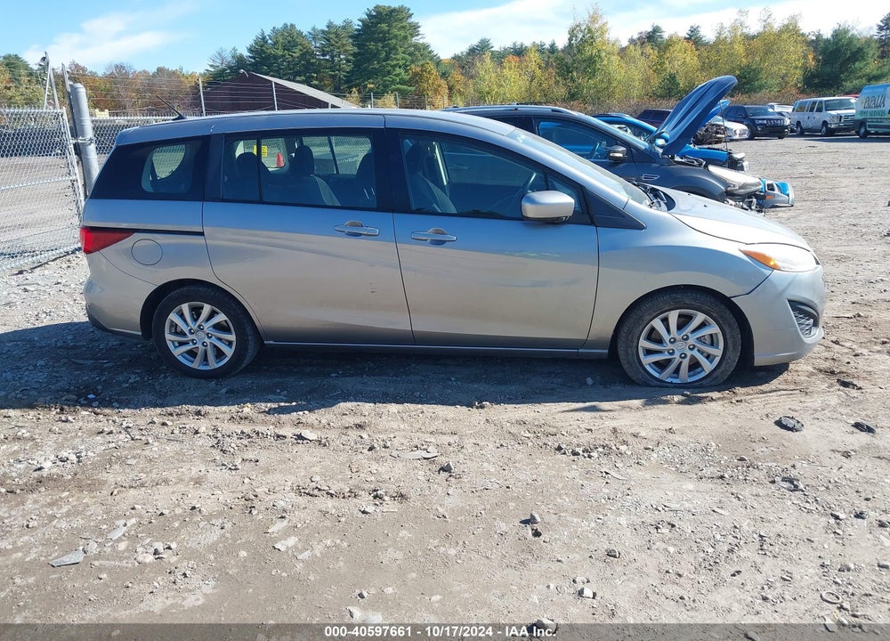 2012 MAZDA 5 SPORT VIN: JM1CW2BL8C0121863