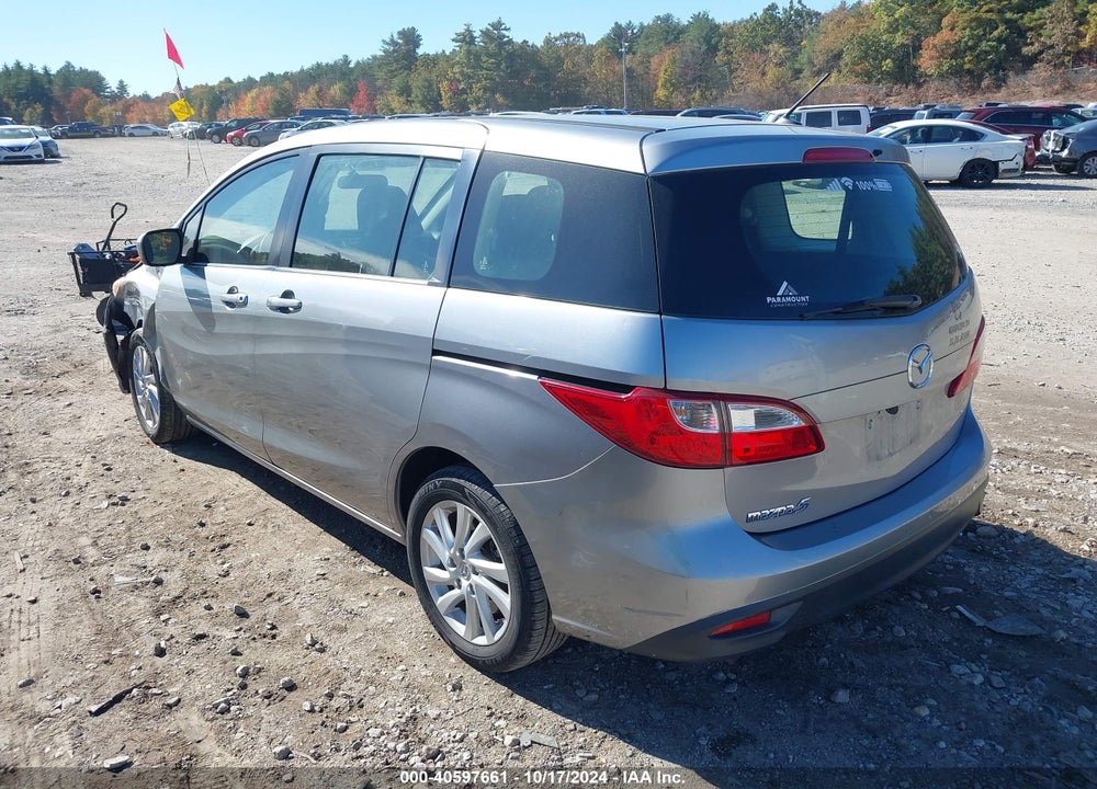 2012 MAZDA 5 SPORT VIN: JM1CW2BL8C0121863