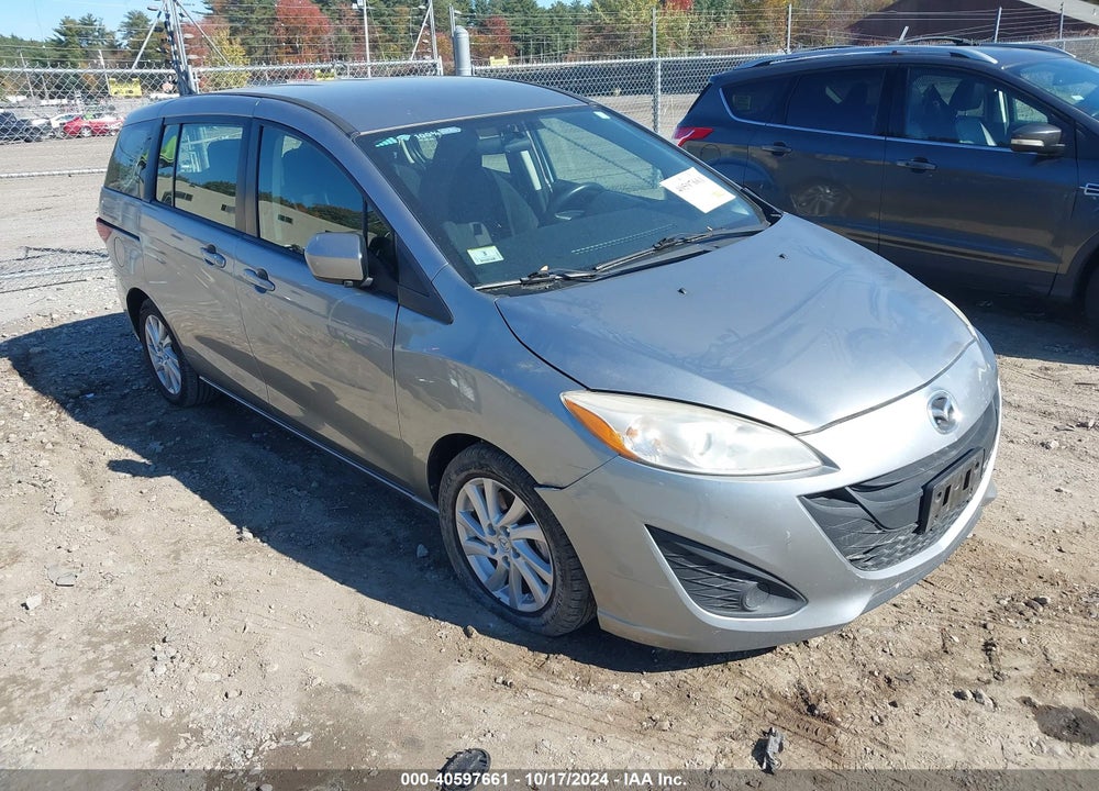 2012 MAZDA 5 SPORT VIN: JM1CW2BL8C0121863