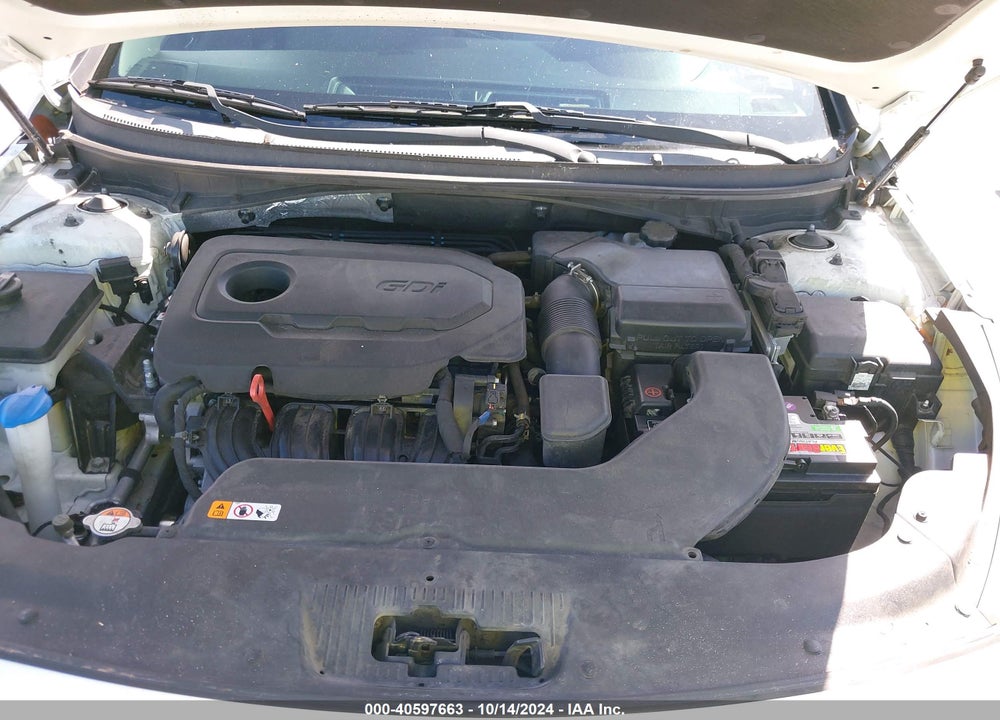 2016 HYUNDAI SONATA SE VIN: 5NPE24AF9GH428558