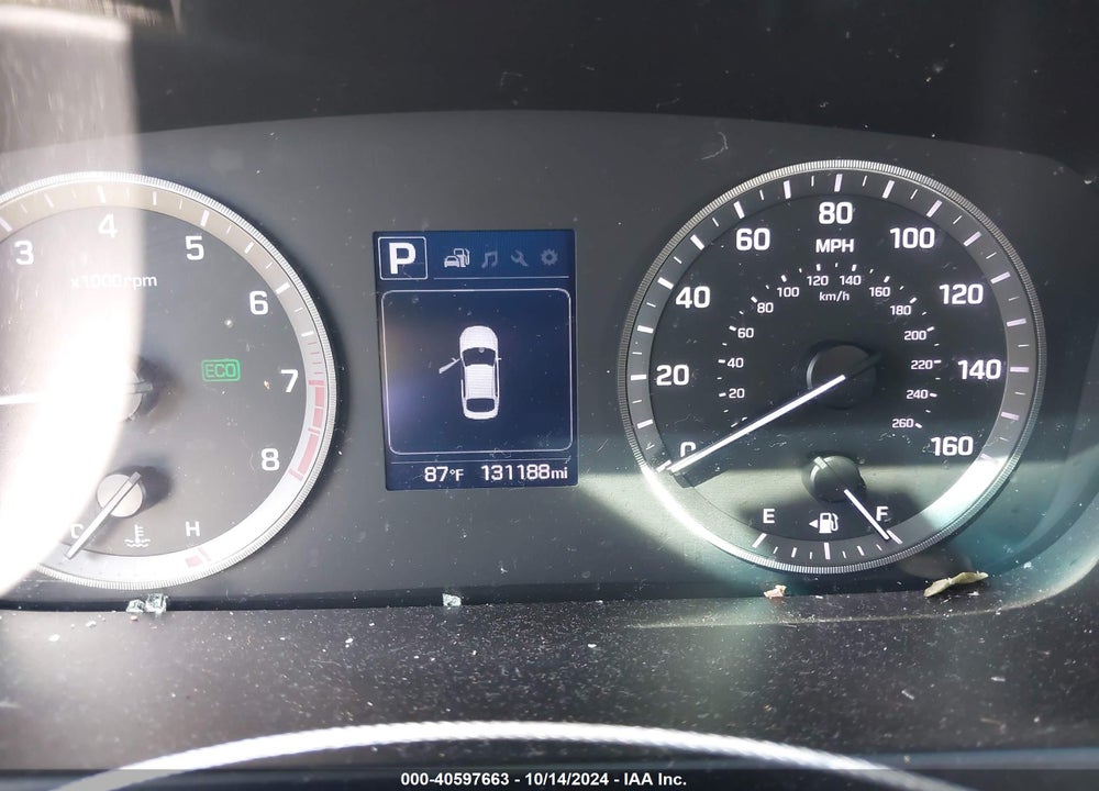 2016 HYUNDAI SONATA SE VIN: 5NPE24AF9GH428558