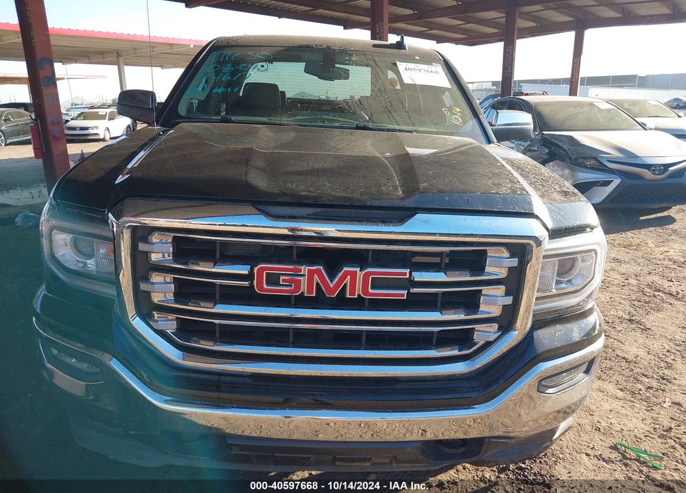 2018 GMC SIERRA 1500 SLT VIN: 3GTU2NEC8JG531617