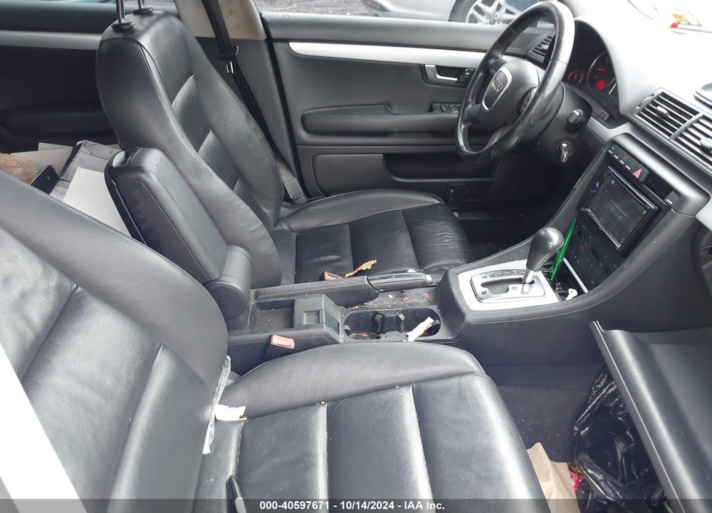 2007 AUDI A4 2.0T VIN: WAUDF78E07A244211
