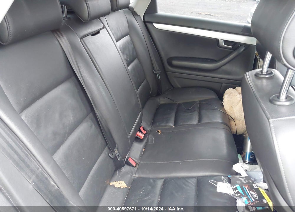 2007 AUDI A4 2.0T VIN: WAUDF78E07A244211