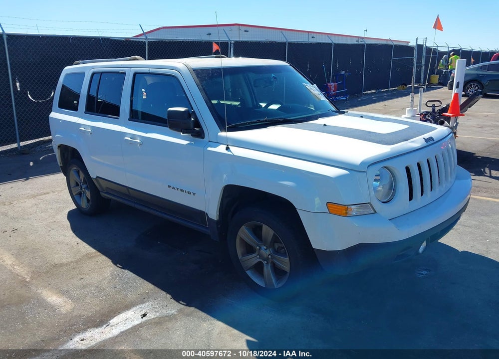 2016 JEEP PATRIOT SPORT SE VIN: 1C4NJPBA7GD651887