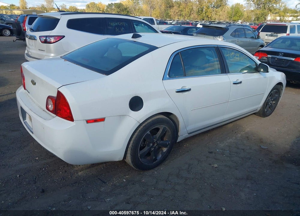 2012 CHEVROLET MALIBU 1LT VIN: 1G1ZC5EU0CF279564