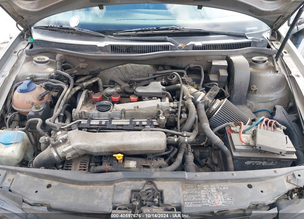 2003 VOLKSWAGEN GTI 1.8T VIN: 9BWDE61J334047832