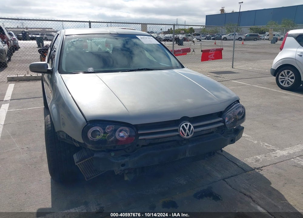 2003 VOLKSWAGEN GTI 1.8T VIN: 9BWDE61J334047832