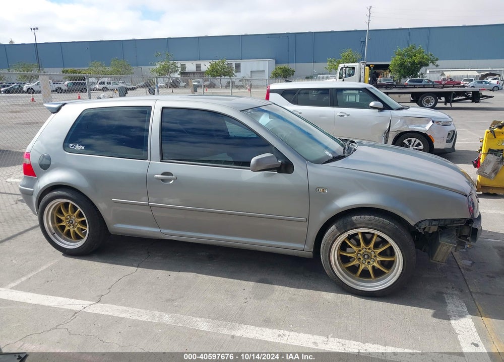 2003 VOLKSWAGEN GTI 1.8T VIN: 9BWDE61J334047832