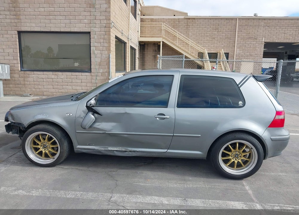 2003 VOLKSWAGEN GTI 1.8T VIN: 9BWDE61J334047832