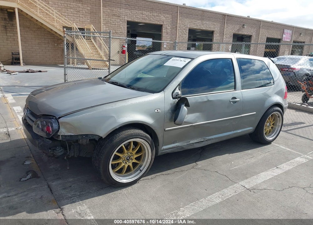 2003 VOLKSWAGEN GTI 1.8T VIN: 9BWDE61J334047832