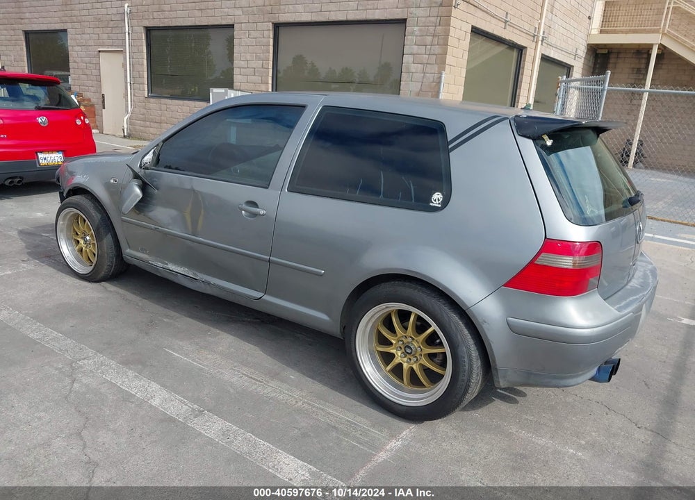 2003 VOLKSWAGEN GTI 1.8T VIN: 9BWDE61J334047832