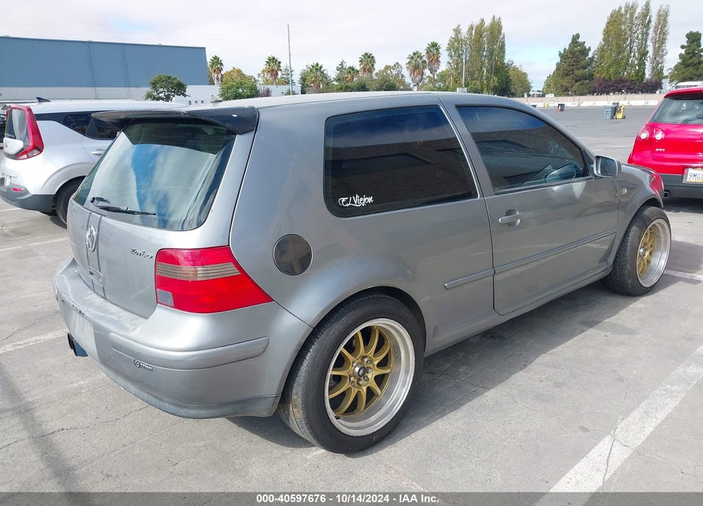 2003 VOLKSWAGEN GTI 1.8T VIN: 9BWDE61J334047832