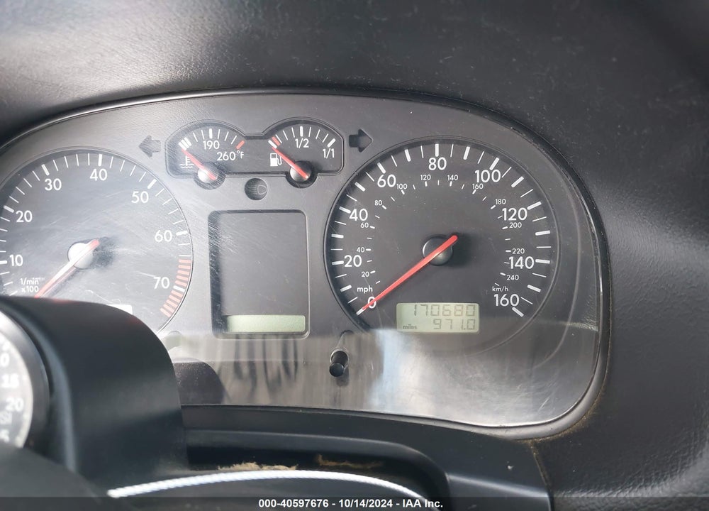 2003 VOLKSWAGEN GTI 1.8T VIN: 9BWDE61J334047832