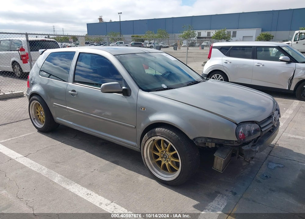 2003 VOLKSWAGEN GTI 1.8T VIN: 9BWDE61J334047832