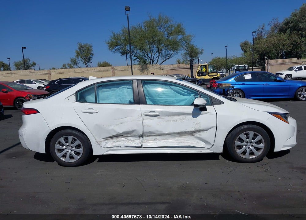 2021 TOYOTA COROLLA LE VIN: 5YFEPMAE0MP197315