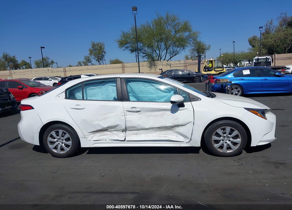 2021 TOYOTA COROLLA LE VIN: 5YFEPMAE0MP197315