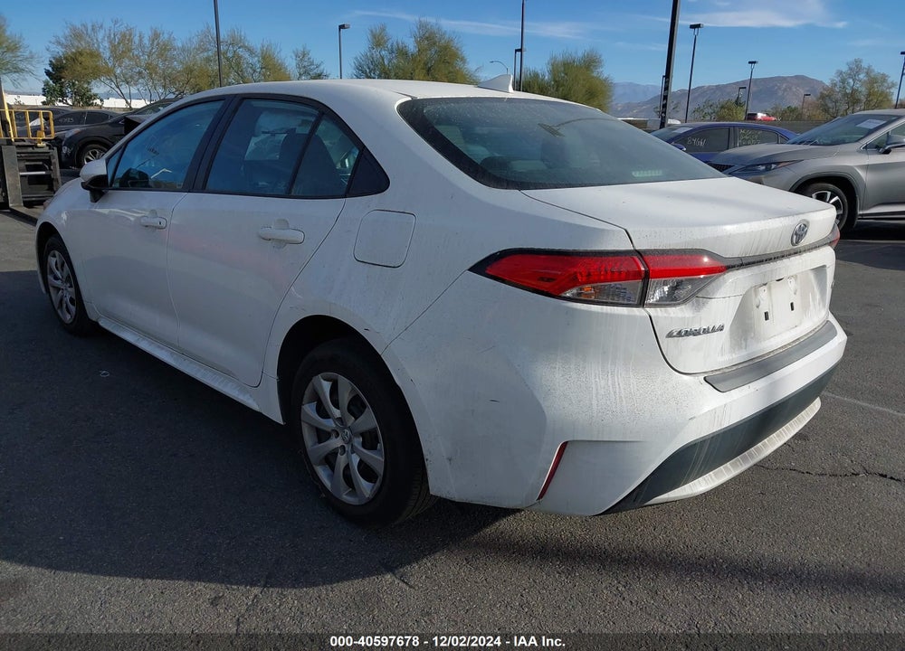 2021 TOYOTA COROLLA LE VIN: 5YFEPMAE0MP197315