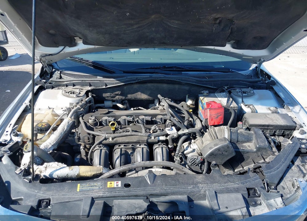 2012 FORD FUSION S VIN: 3FAHP0GA3CR345143