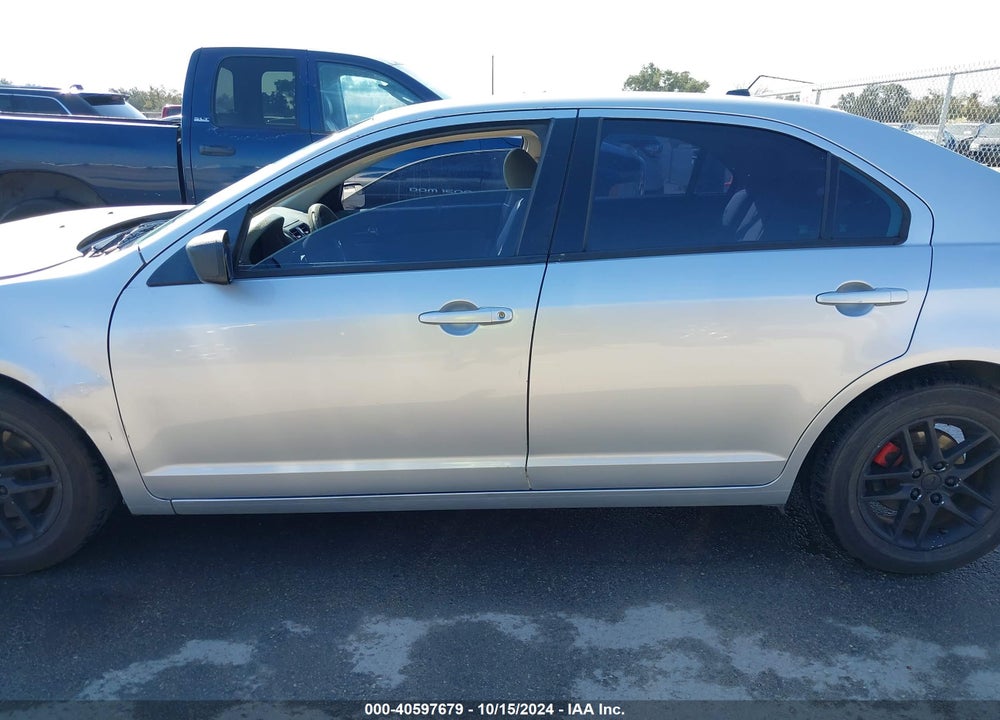 2012 FORD FUSION S VIN: 3FAHP0GA3CR345143